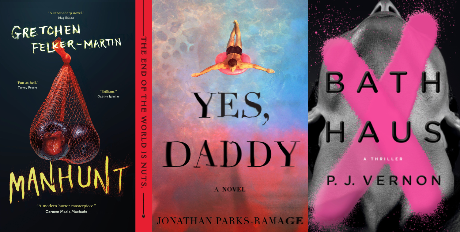 Seedy bath houses, apocalyptic manhunts, & daddies from hell: 8 not-so-cutesy queer books - Vimarsana News