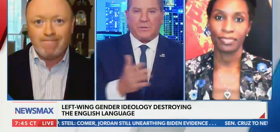 Right-wing pundit accidentally says the quiet part out loud: “We need to be more homophobic”