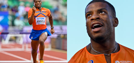 Olympian Ramsey Angela is “chasing the top!” as he prepares for the World Championships