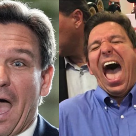 The internet has a lot to say after seeing videos of Ron DeSantis’ maniacal laugh