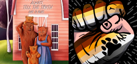 These unintentionally gay, bear-themed, “freedom-based” children’s books are hilariously unhinged
