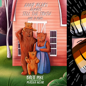 These unintentionally gay, bear-themed, “freedom-based” children’s books are hilariously unhinged