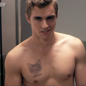 WATCH: Dave Franco is hung like a H-O-R-S-E