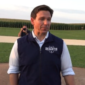 Ron “Don’t Say Gay” DeSantis strikes out with awkward attempt to upstage Trump’s arrest by playing baseball