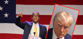 Will Hurd, GOP’s only pro-gay presidential candidate, calls Trump a “loser” following arrest & slipping poll numbers