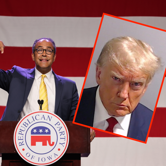 Will Hurd, GOP’s only pro-gay presidential candidate, calls Trump a “loser” following arrest & slipping poll numbers