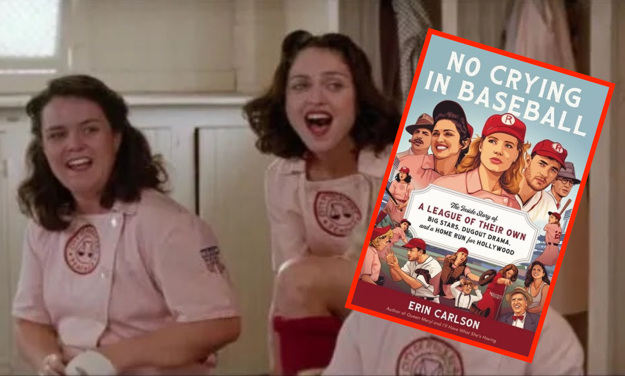 "Rosie, this is NOT a gay thing": New book spills all the tea on Rosie O'Donnell, Madonna & 'A League of Their Own' - Vimarsana News