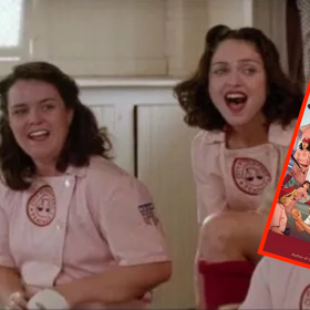 “Rosie, this is NOT a gay thing”: New book spills all the tea on Rosie O’Donnell, Madonna & ‘A League of Their Own’