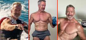 65-year-old muscle daddy Clayton Paterson talks fitness, aging gracefully & how to get his attention on the apps