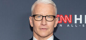 Anderson Cooper gets candid on being labeled a silver fox & why he hates to look at himself in the mirror