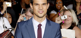 Taylor Lautner’s Hands All But Confirm His Rumored Homosexuality