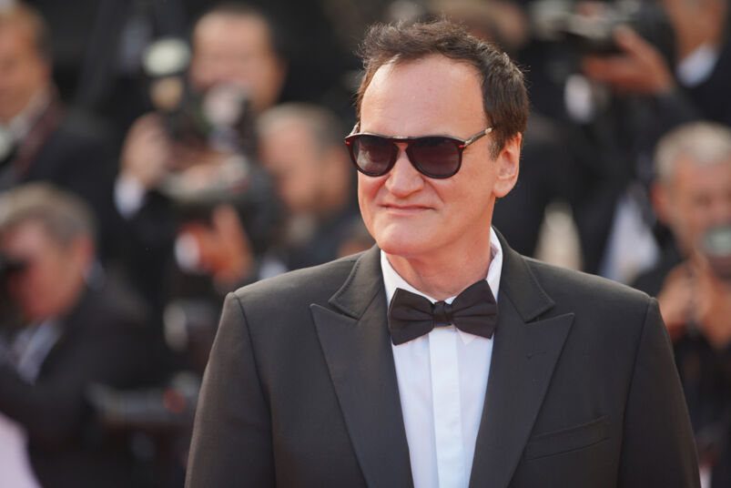 Quentin Tarantino attends the closing ceremony screening of "The Specials" during the 72 Cannes Film Festival on May 25, 2019 in Cannes, France.