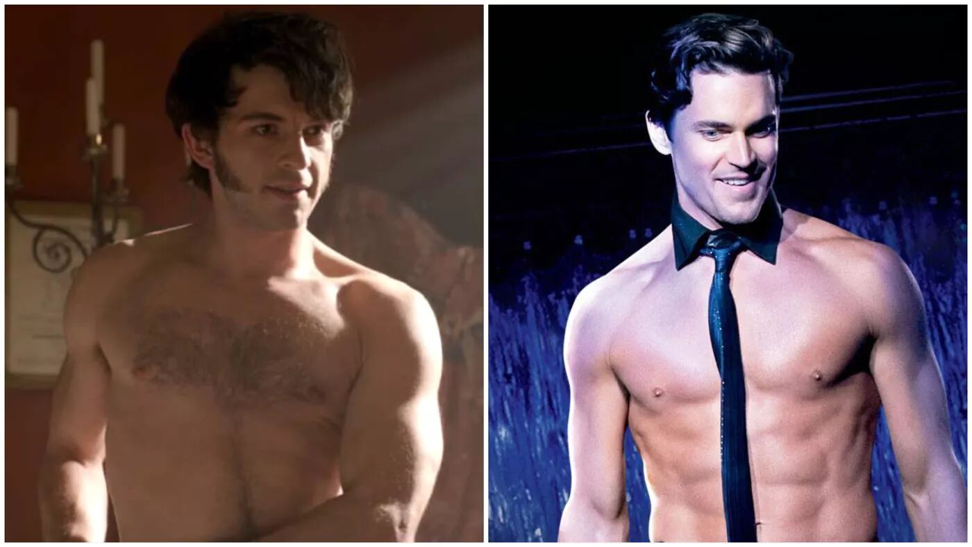 Jonathan Bailey and Matt Bomer making out on the beach has sent everyone into overdrive