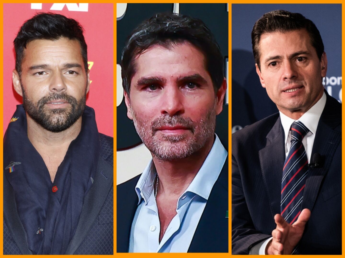Turns out Ricky Martin's anti-gay, alleged ex-boyfriend was reportedly linked to the former Mexican president - Vimarsana News
