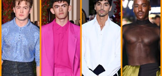PHOTOS: Taylor Zakhar Perez, ‘Hearstopper’ boys, & all the hottest fits from the Vogue World gala