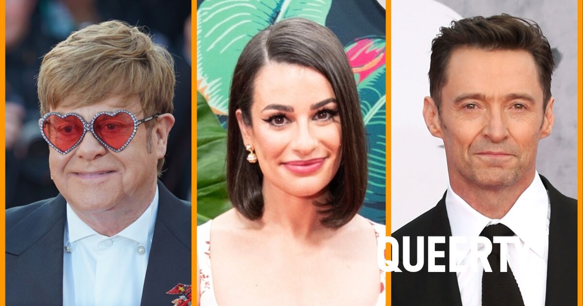 Sir Elton John’s trans muse! Lea Michele’s only regret! And those Hugh Jackman rumors!