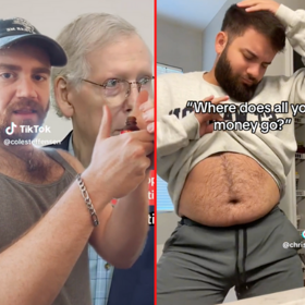 Mitch McConnell’s new rush, big belly appreciation, & the historic Homomonument