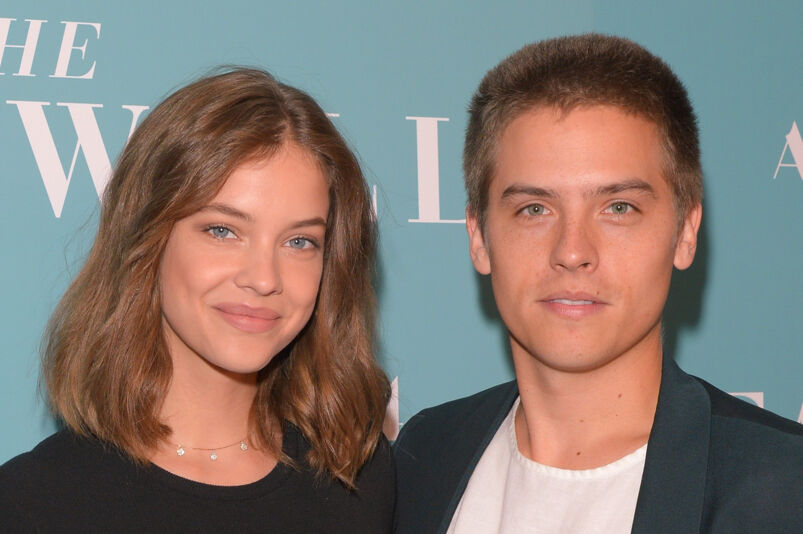 Barbara Palvin and her husband Dylan Sprouse attend "The Farewell" New York Screening at Metrograph on July 08, 2019 in New York City.