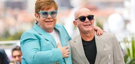 Bernie Taupin recalls the time Elton John hit on him & what might’ve happened if they were both gay