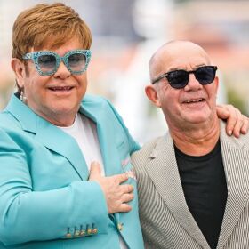 Bernie Taupin recalls the time Elton John hit on him & what might’ve happened if they were both gay