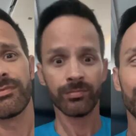 Cell phone video captures “the weirdest flight ever,” and it really is