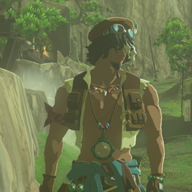This hunky Zonai researcher has Zelda gaymers frothing at the mouth