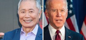 George Takei, 86, would like to have a word about Joe Biden’s age