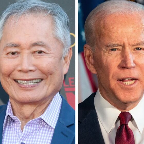 George Takei, 86, would like to have a word about Joe Biden’s age