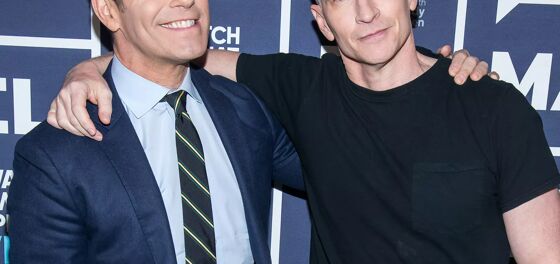 Anderson Cooper can’t stop giggling after Andy Cohen presses him on the, ahem, one thing he HASN’T done