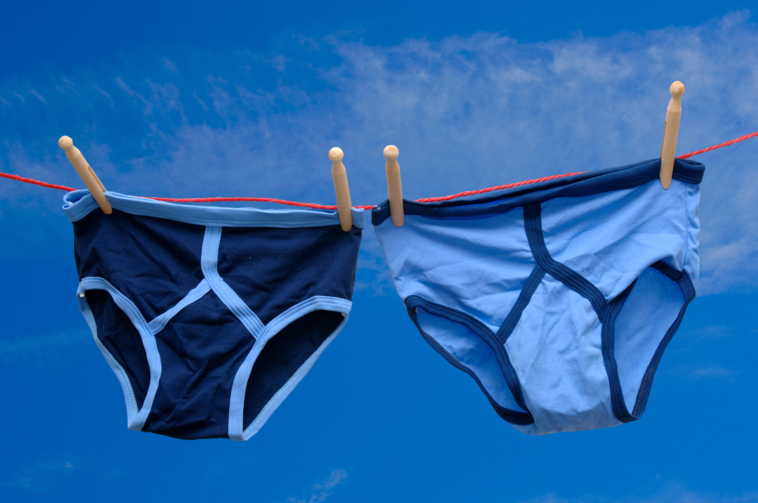 Gay artist selling 68 pairs of underpants men left at his home for