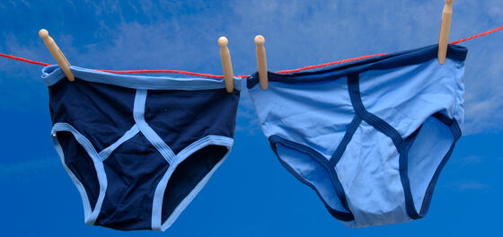 Gay artist selling 68 pairs of underpants men left at his home for $50K