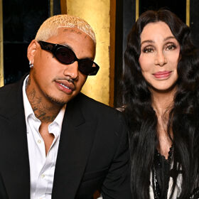 Cher is back with her hot 37-year-old boyfriend & their PDAs are taking over Paris Fashion Week