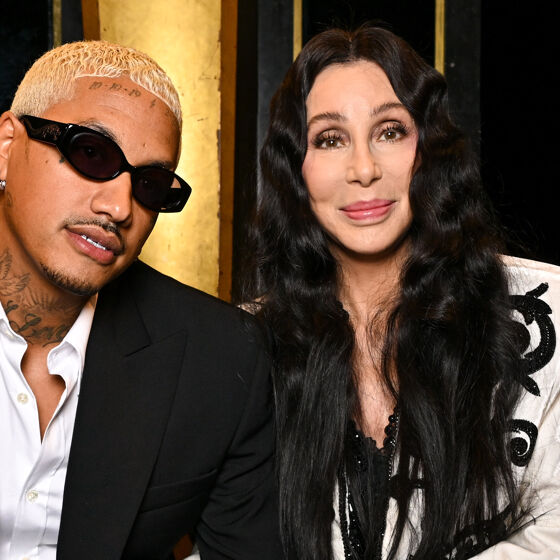 Cher is back with her hot 37-year-old boyfriend & their PDAs are taking over Paris Fashion Week