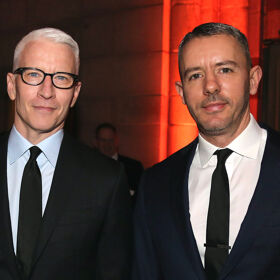 Anderson Cooper and his ex-boyfriend are having “the best time” living together & co-parenting their sons