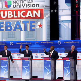 Ratings for the GOP’s hate-filled debate were even worse than the candidates themselves