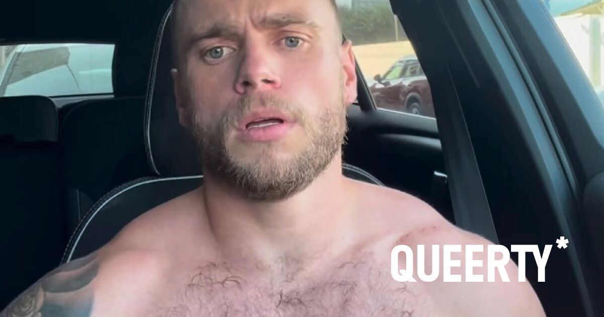 Gus Kenworthy shows off his British side with a thirsty Instagram reel