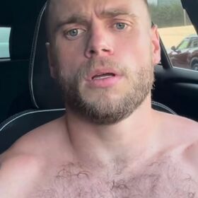 Gus Kenworthy shows off his British side with a thirsty Instagram reel