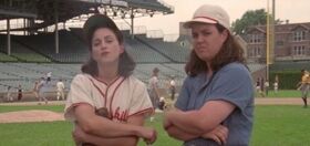 When Madonna ruined a gay bar for Rosie O’Donnell & more never-before-heard stories from ‘A League of Their Own’