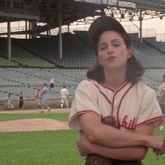 When Madonna ruined a gay bar for Rosie O’Donnell & more never-before-heard stories from ‘A League of Their Own’
