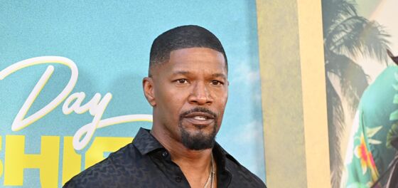 Yes, that was Jamie Foxx’s penis and yes, it’s huge!