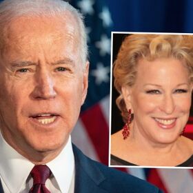 Joe Biden recalls the time he took his young sons to see a Bette Midler show