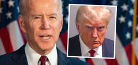 Joe Biden brutally mocks Donald Trump over his sporting prowess