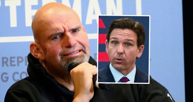 John Fetterman roasts Ron "Don't Say Gay" DeSantis with the perfect clap back - Vimarsana News