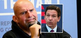 John Fetterman roasts Ron “Don’t Say Gay” DeSantis with the perfect clap back