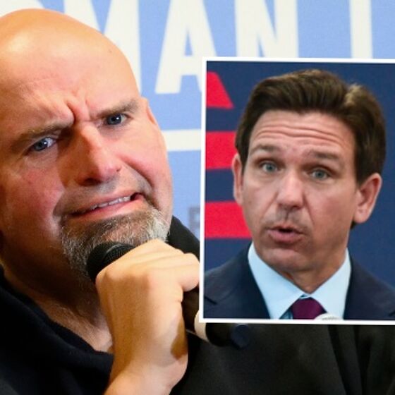 John Fetterman roasts Ron “Don’t Say Gay” DeSantis with the perfect clap back