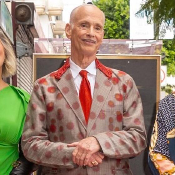 John Waters gets star on Hollywood Walk of Fame: “Closer to the gutter than ever!”