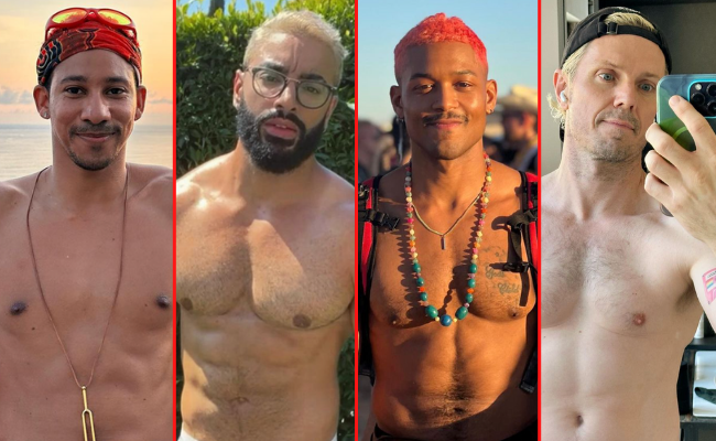 Zac Efron’s boys trip, Curtis Hamilton’s pink hair, & Laith Ashley’s tank tan