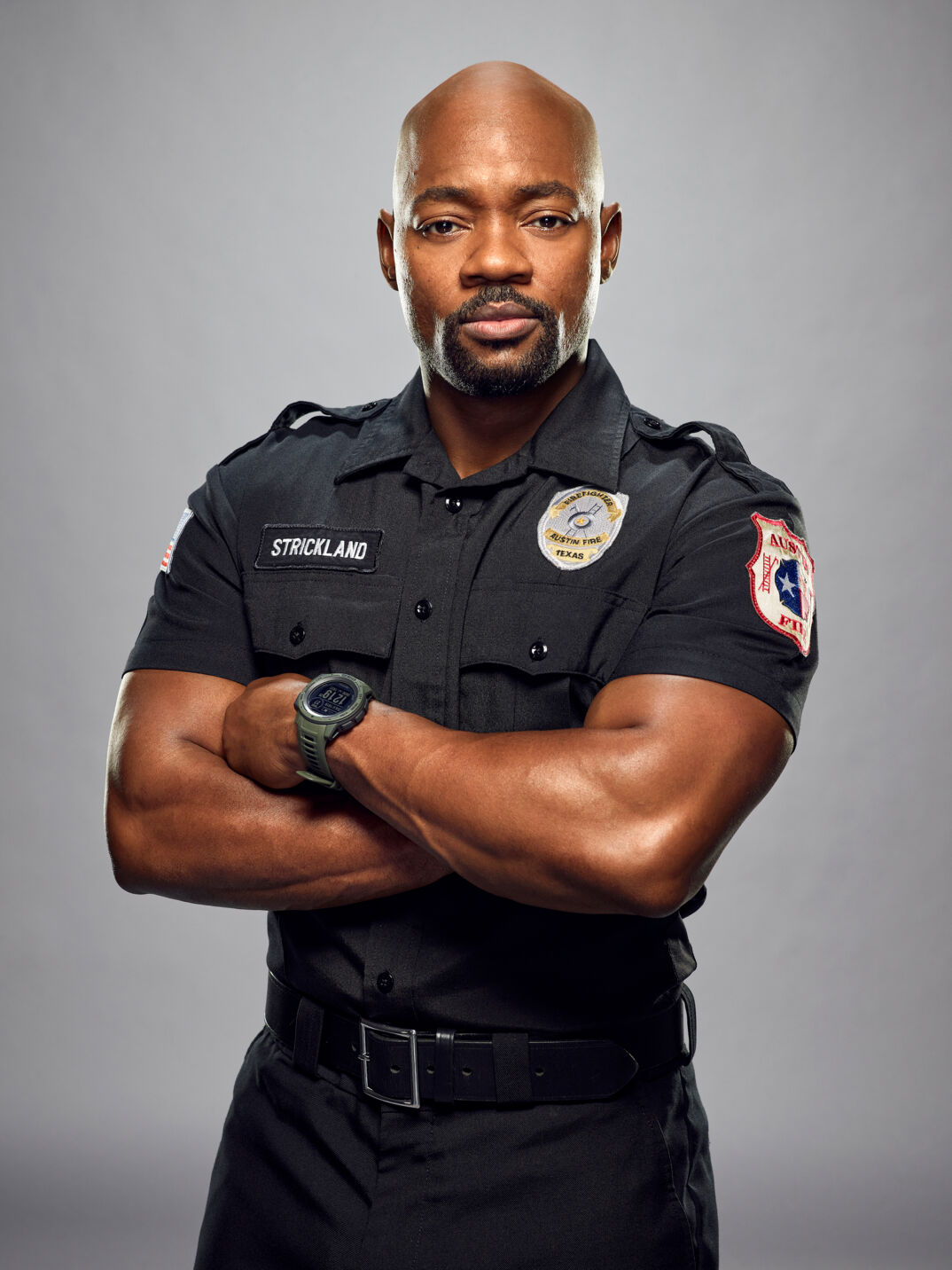 Brian Michael Smith as Paul Strickland in Season Four of 9-1-1: Lone Star on FOX. 