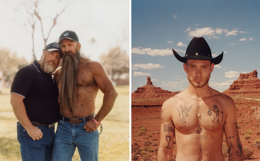 Luke Gilford’s National Anthem, a photo series about America’s gay rodeo culture, inspired a film of the same name.