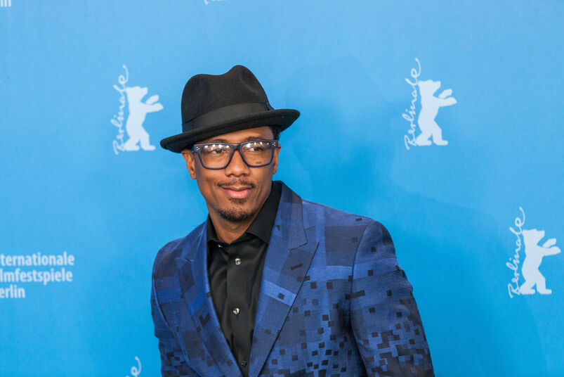 Actor Nick Cannon attends the 'Chi-Raq' photo call during the 66th Berlinale International Film Festival Berlin